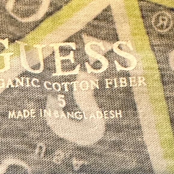 NWT GUESS
BOYS BLACK COTTON PRINTED T-SHIRT - Picture 4 of 6